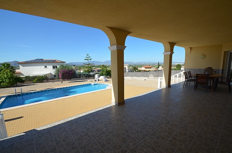 Exterior view in villa for sale in Campos del Río