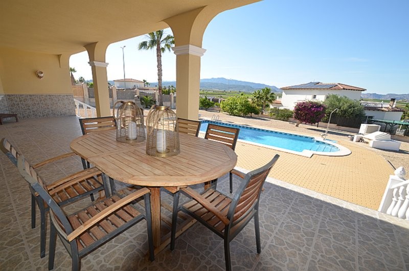Living room in villa for sale in Campos del Río