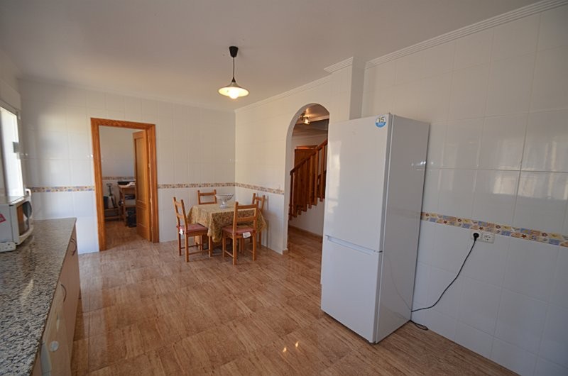 Bedroom in villa for sale in Campos del Río