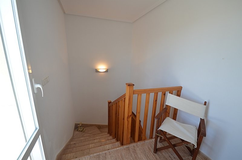 Master bedroom in villa for sale in Campos del Río