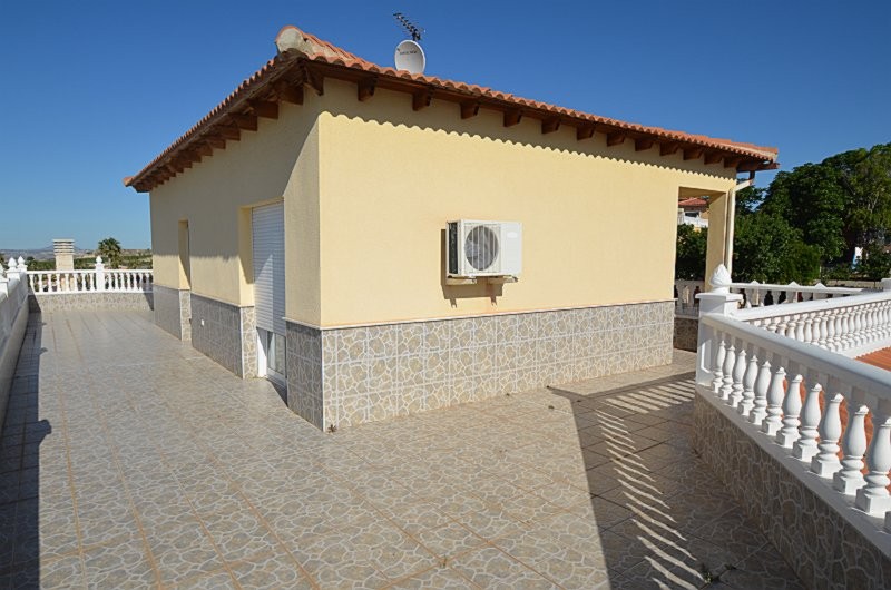 Bathroom in villa for sale in Campos del Río