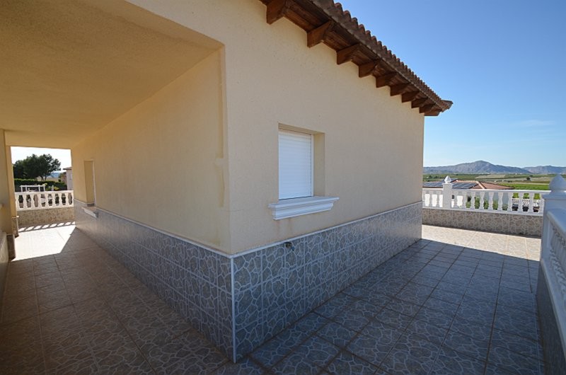 Terrace in villa for sale in Campos del Río