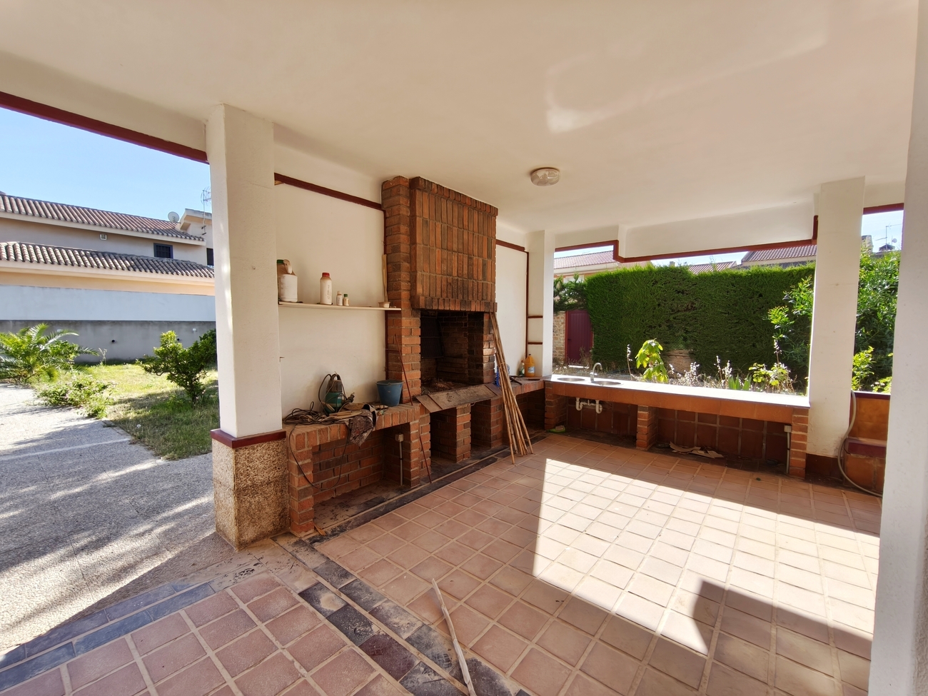 Exterior view in villa for sale in Santiago de la Ribera