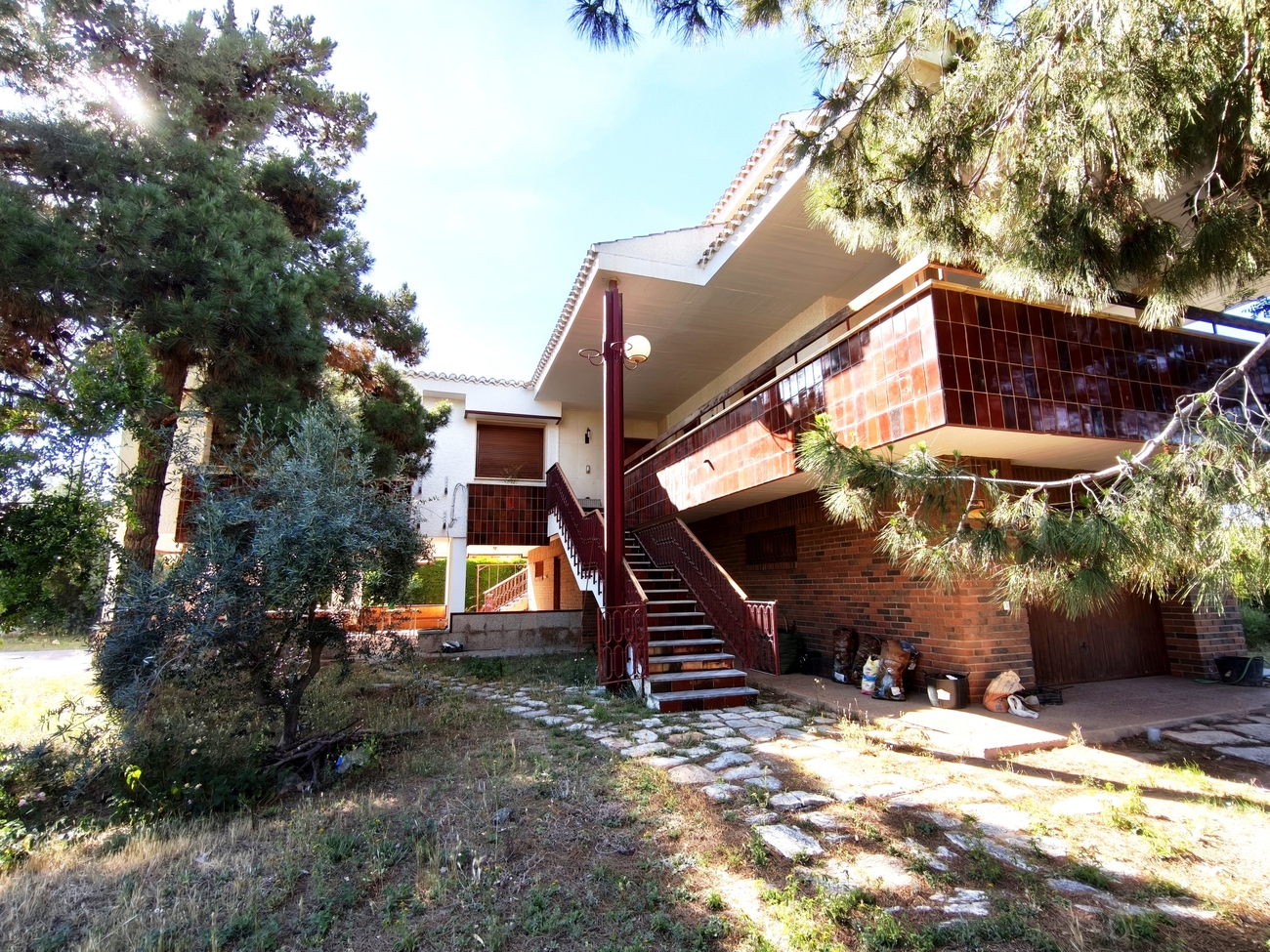 Living room in villa for sale in Santiago de la Ribera