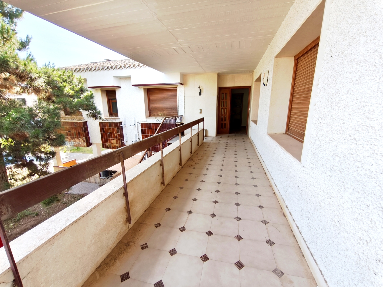 Kitchen in villa for sale in Santiago de la Ribera