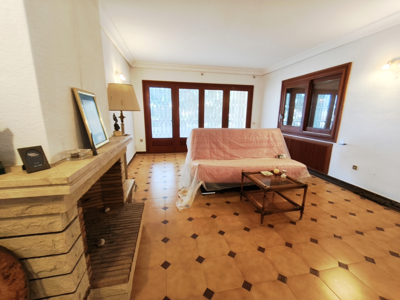 Bathroom in villa for sale in Santiago de la Ribera