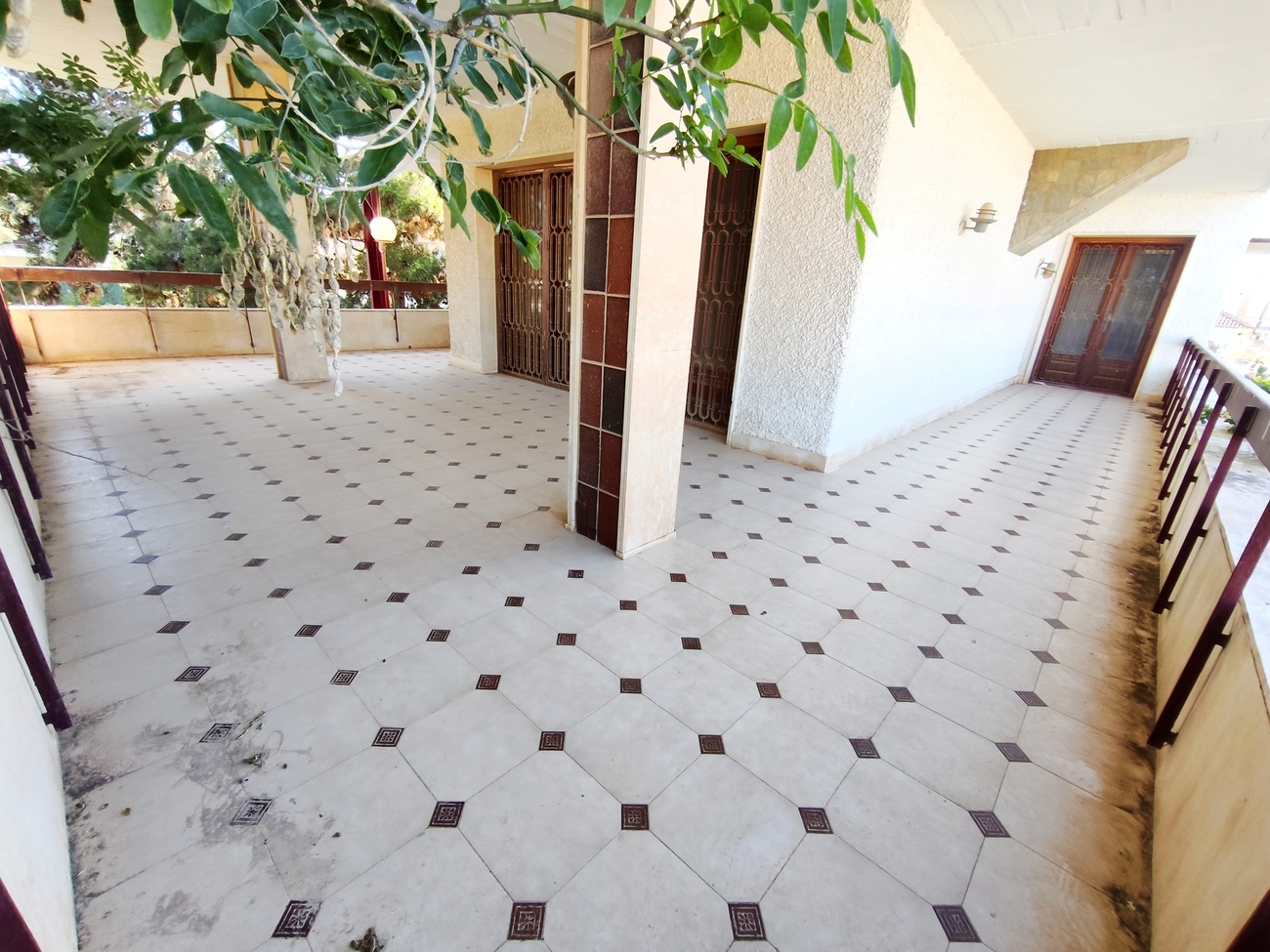 Terrace in villa for sale in Santiago de la Ribera