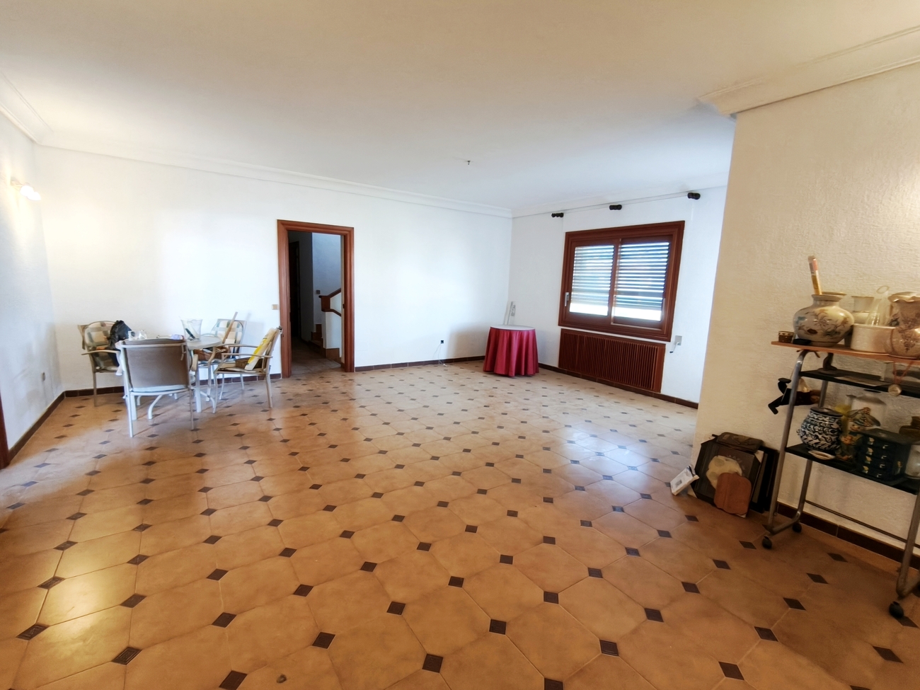 Dining area in villa for sale in Santiago de la Ribera