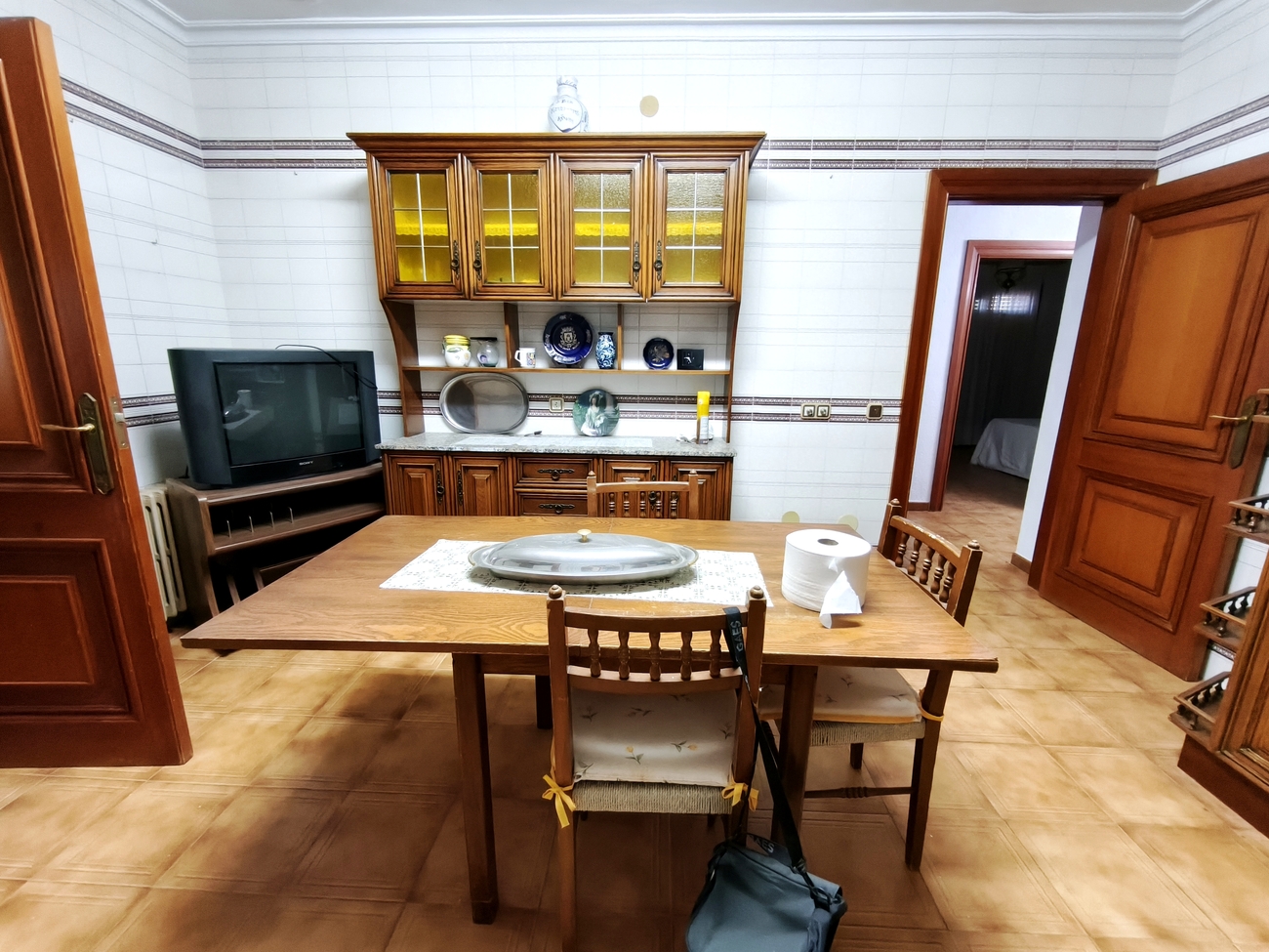 Living room in villa for sale in Santiago de la Ribera