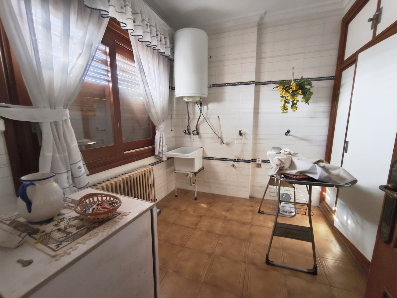 Kitchen in villa for sale in Santiago de la Ribera