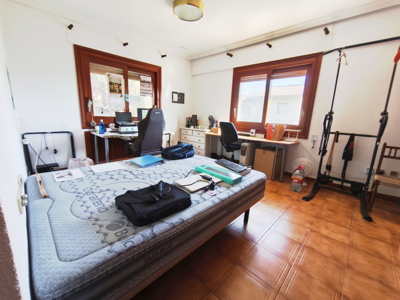 Terrace in villa for sale in Santiago de la Ribera