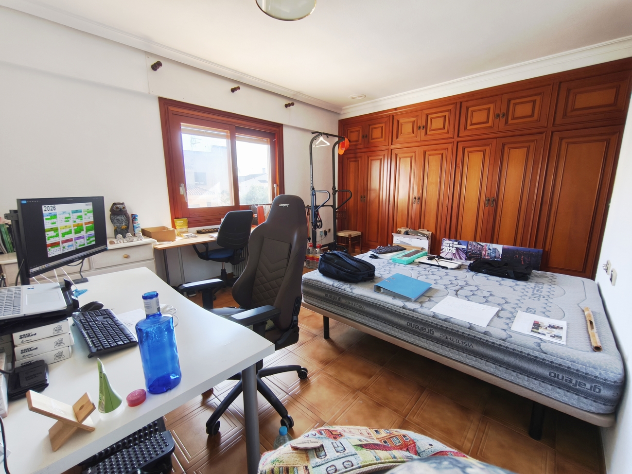 Pool area in villa for sale in Santiago de la Ribera