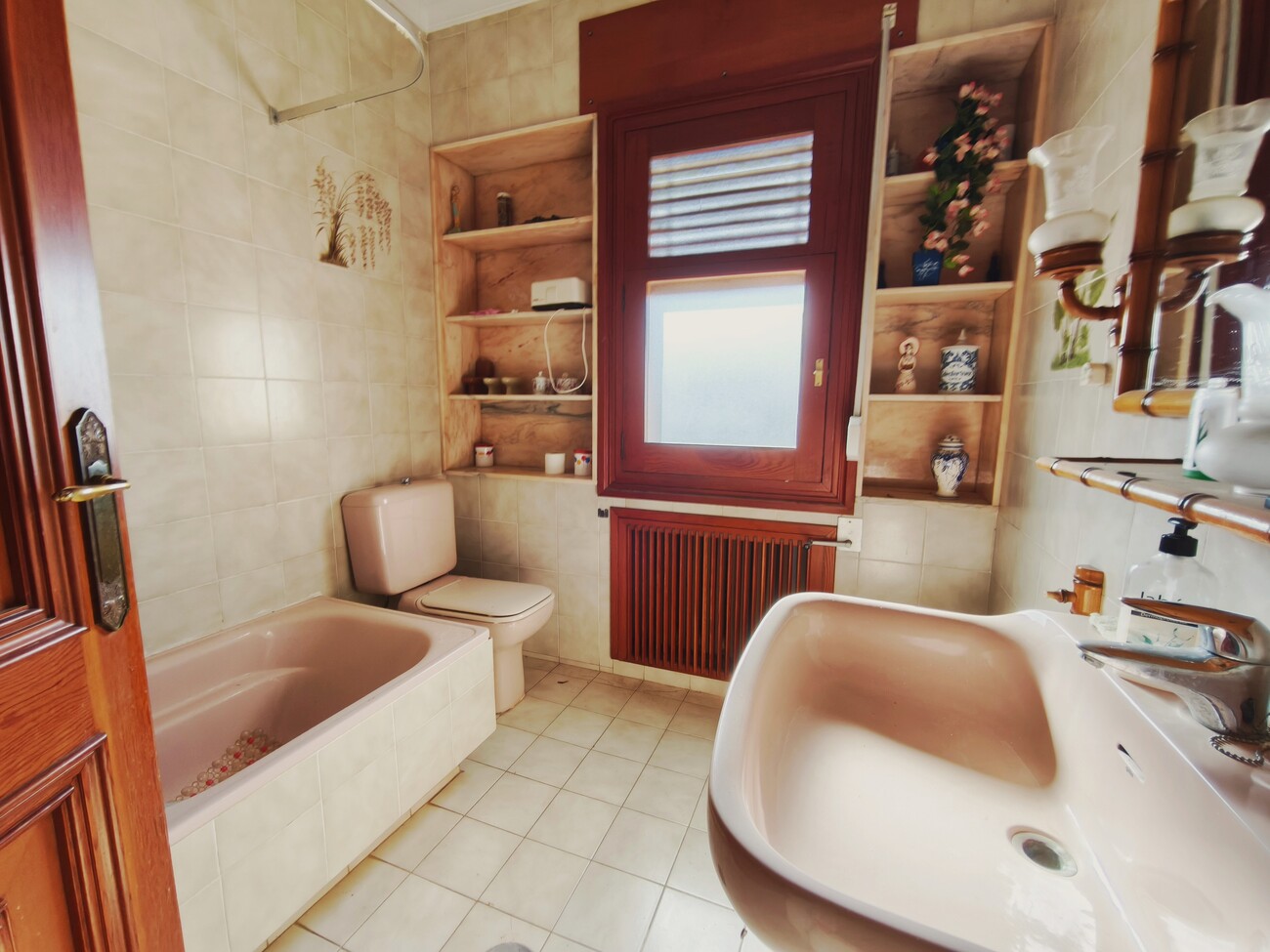 Exterior view in villa for sale in Santiago de la Ribera