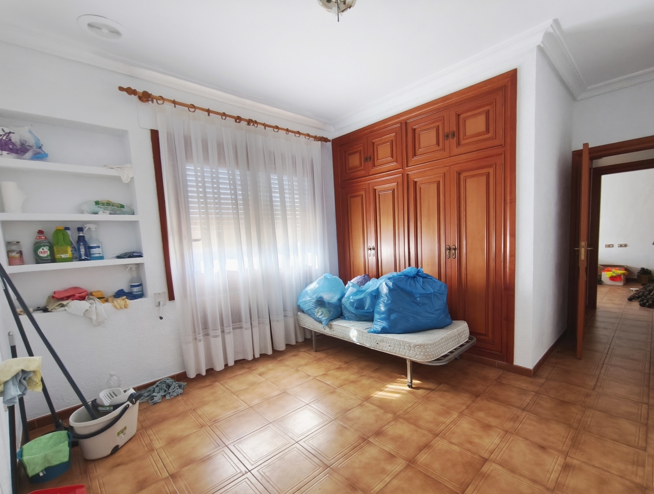 Living room in villa for sale in Santiago de la Ribera