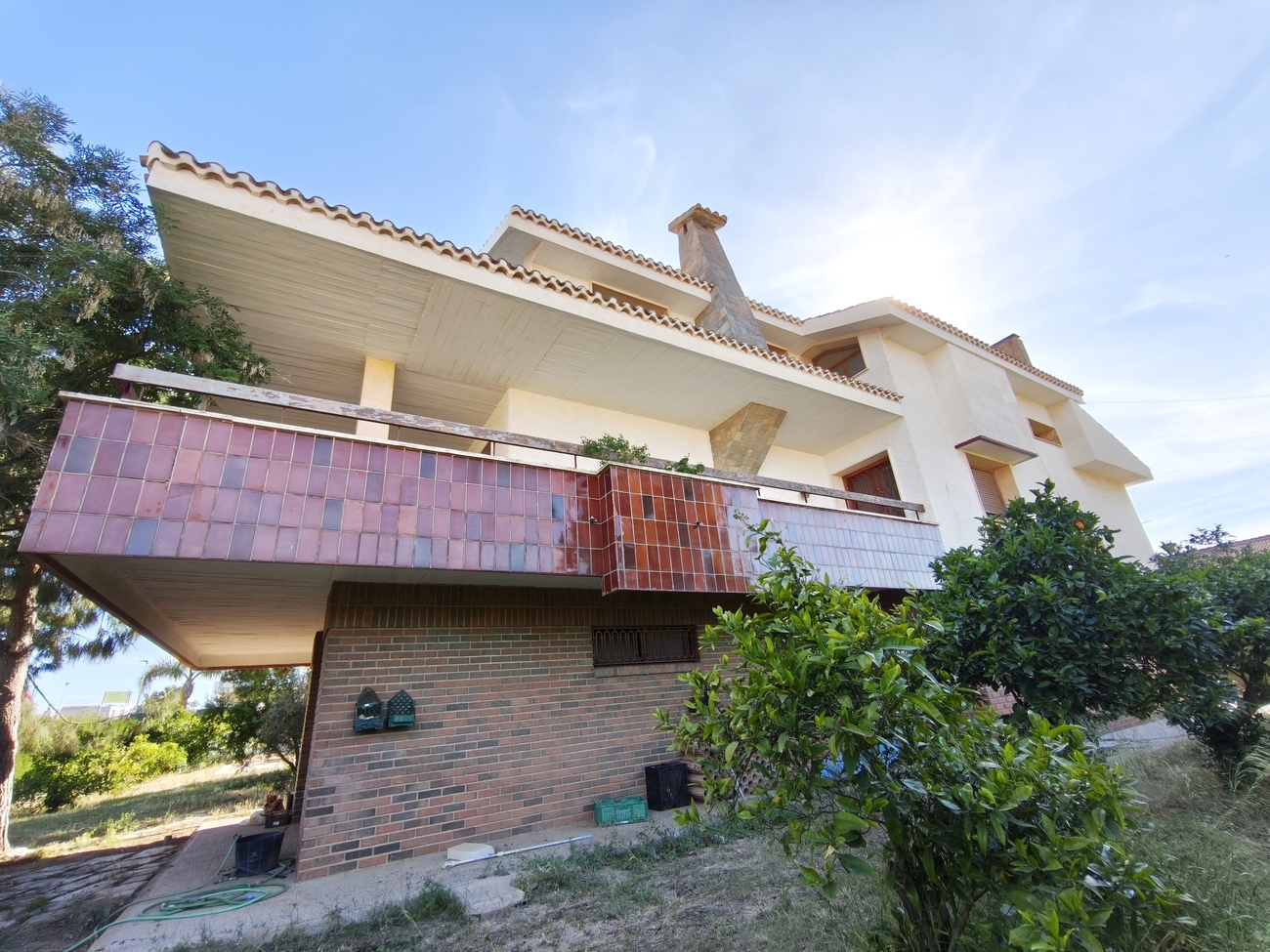 Master bedroom in villa for sale in Santiago de la Ribera