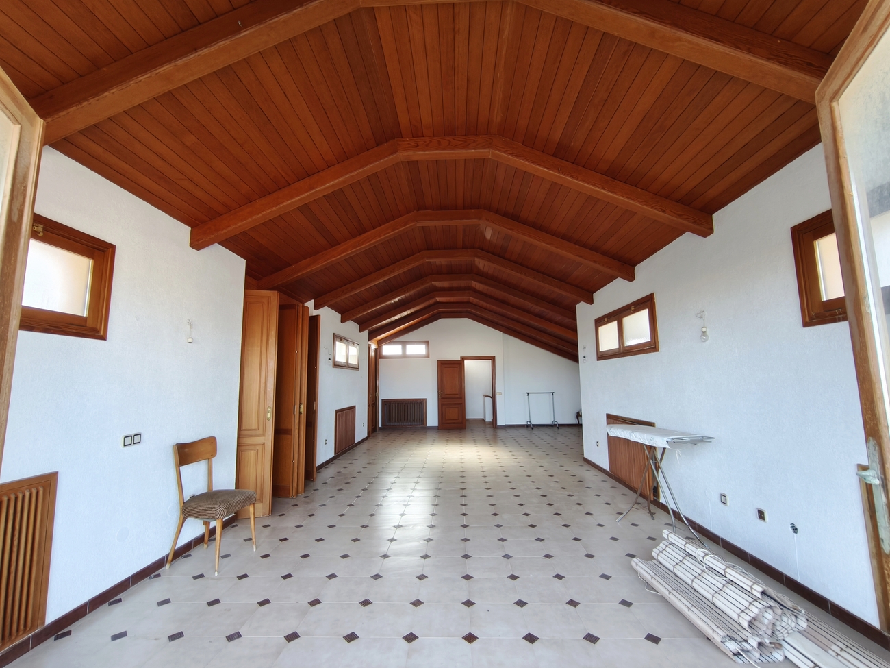 Dining area in villa for sale in Santiago de la Ribera