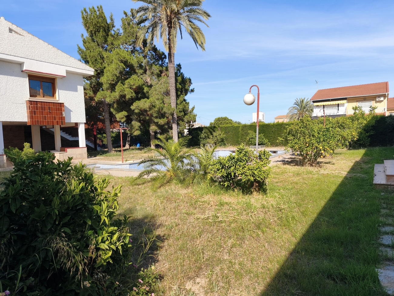 Exterior view in villa for sale in Santiago de la Ribera