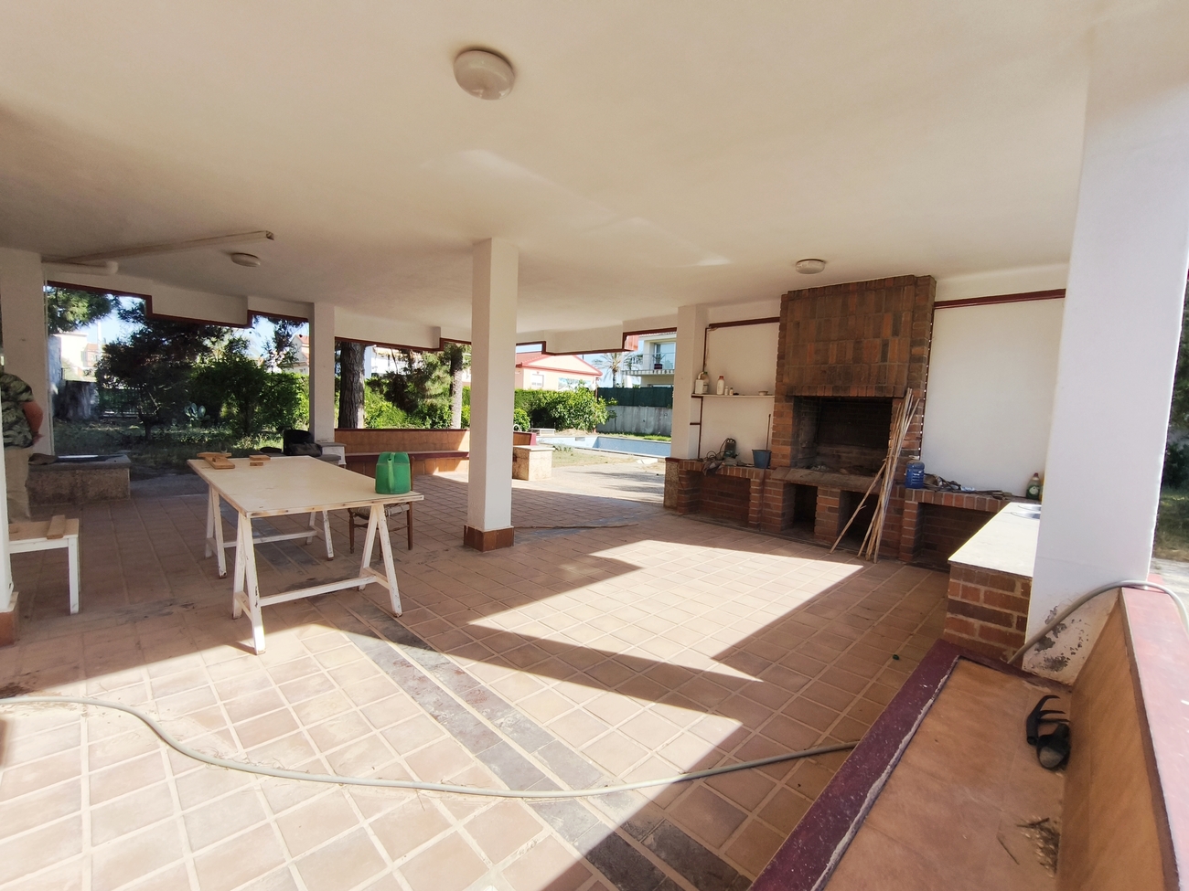 Bedroom in villa for sale in Santiago de la Ribera