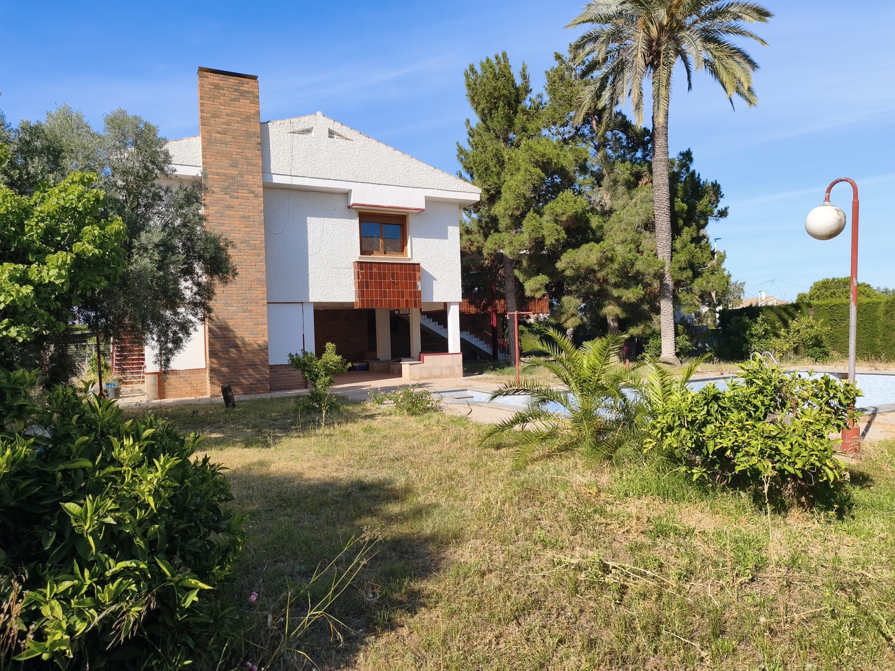 Dining area in villa for sale in Santiago de la Ribera