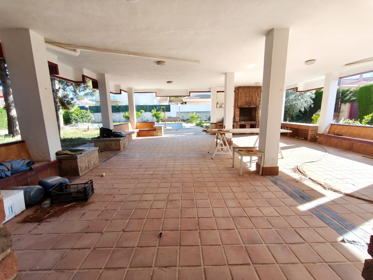 Bedroom in villa for sale in Santiago de la Ribera