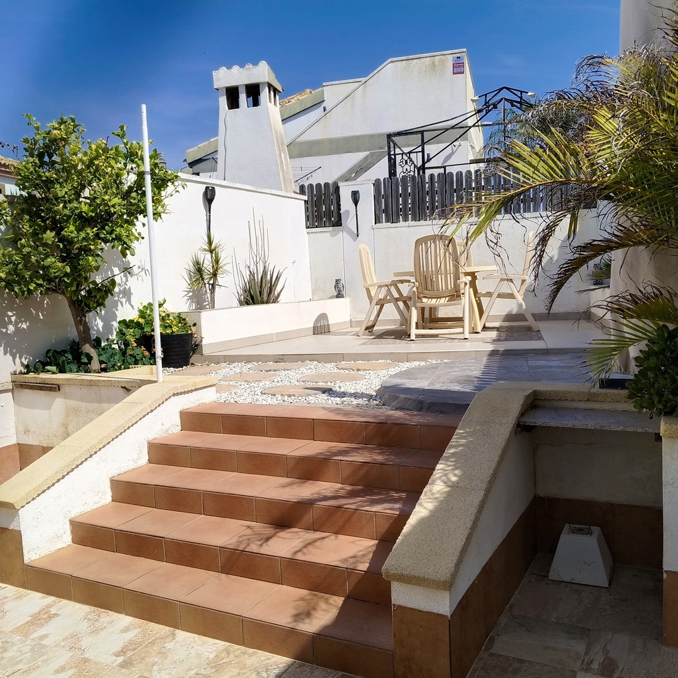 Living room in villa for sale in Sucina