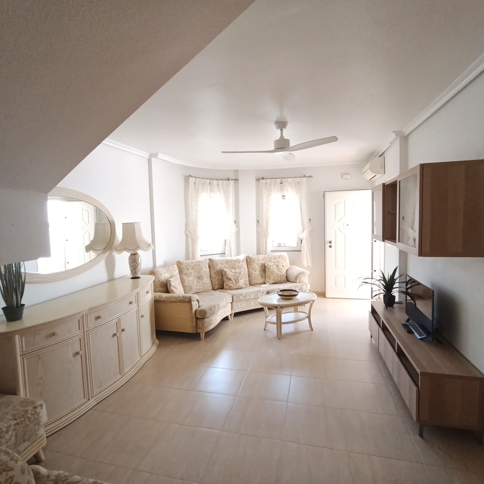 Bathroom in villa for sale in Sucina