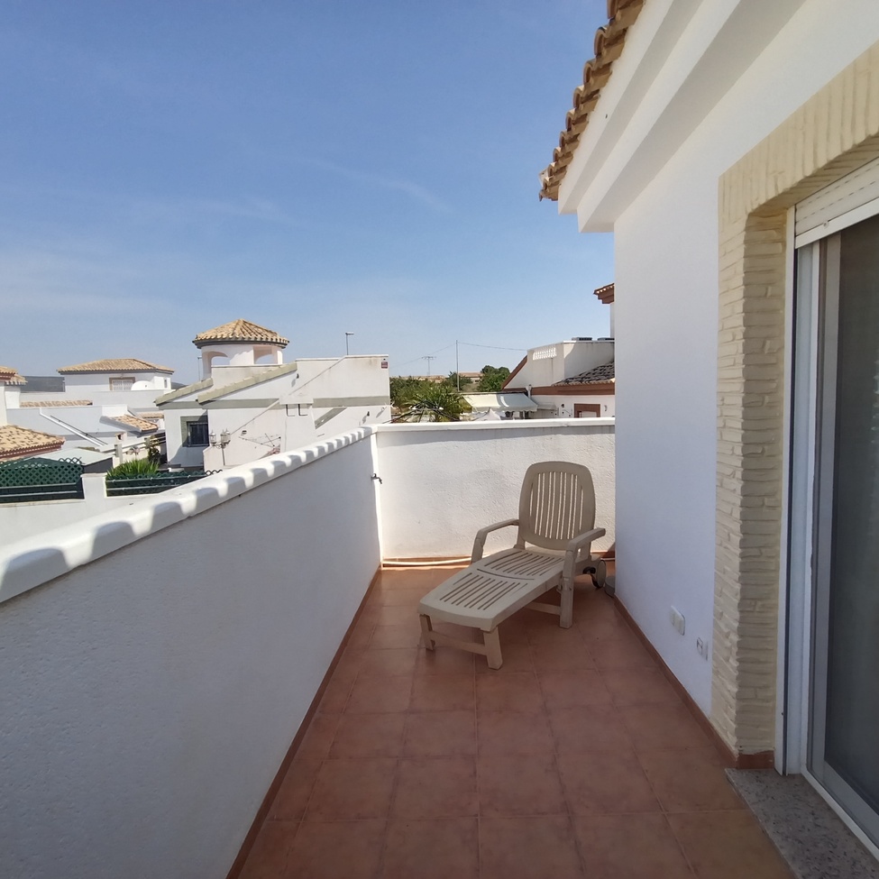 Bedroom in villa for sale in Sucina