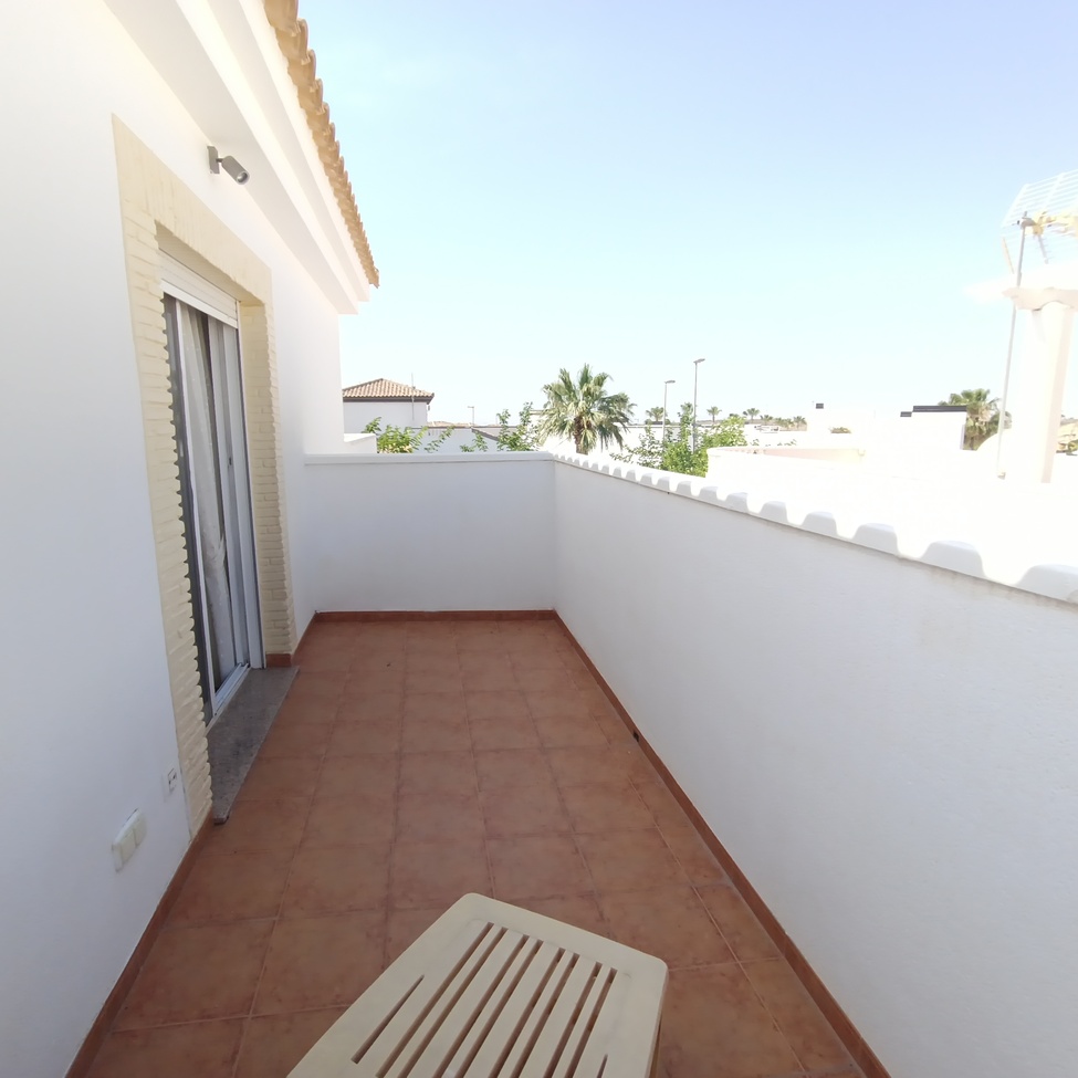 Exterior view in villa for sale in Sucina