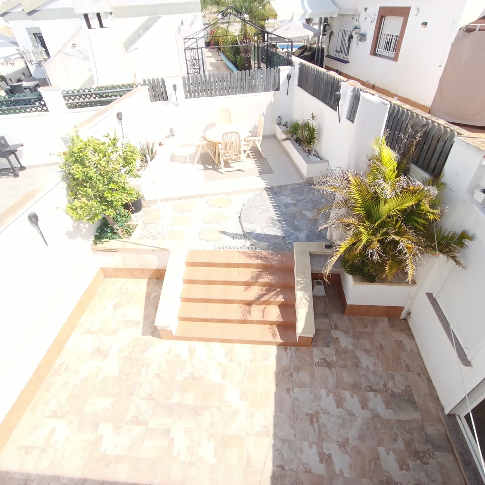 Living room in villa for sale in Sucina