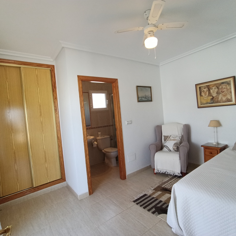 Terrace in villa for sale in Sucina