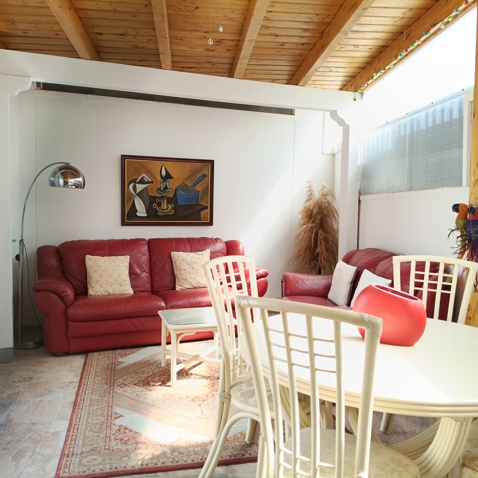 Exterior view in villa for sale in Sucina