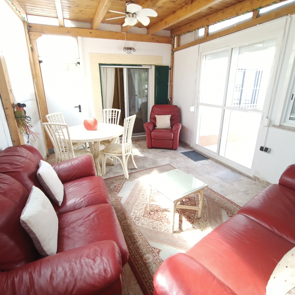Living room in villa for sale in Sucina