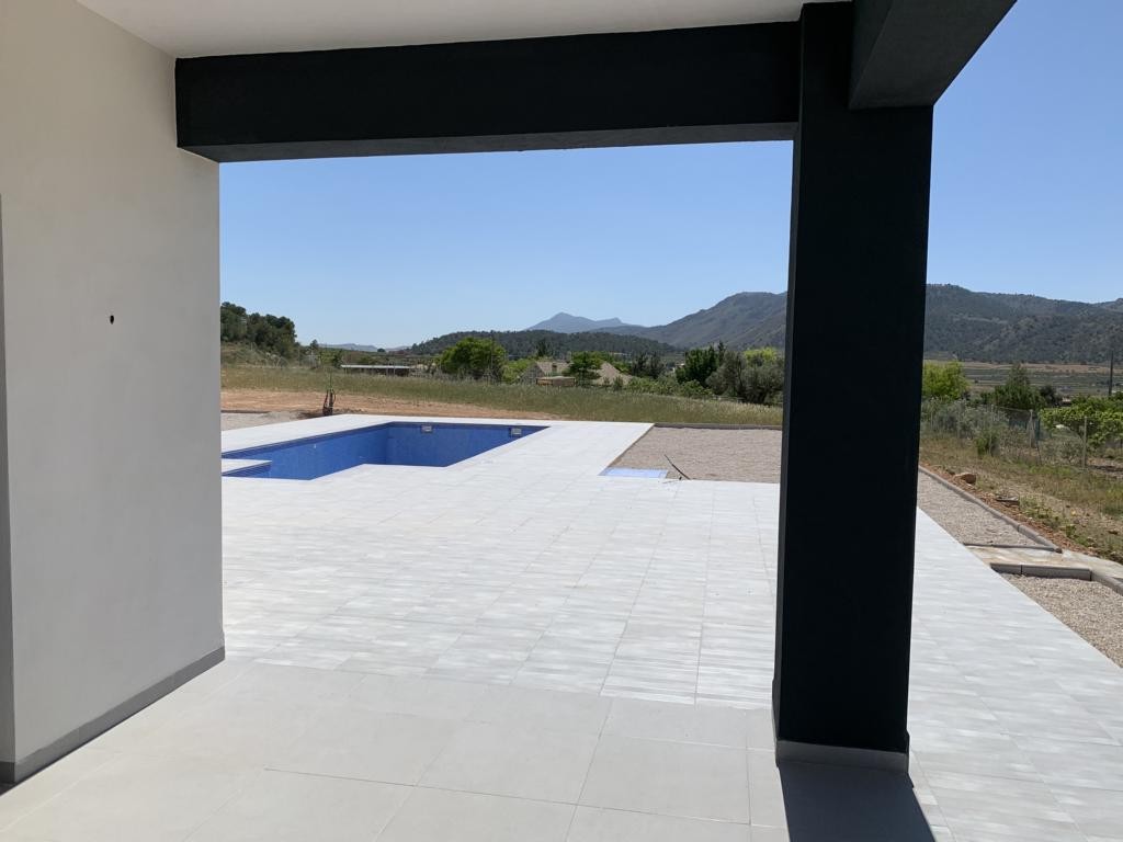 Kitchen in villa for sale in Canada De La Lena