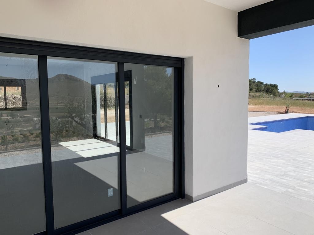Master bedroom in villa for sale in Canada De La Lena