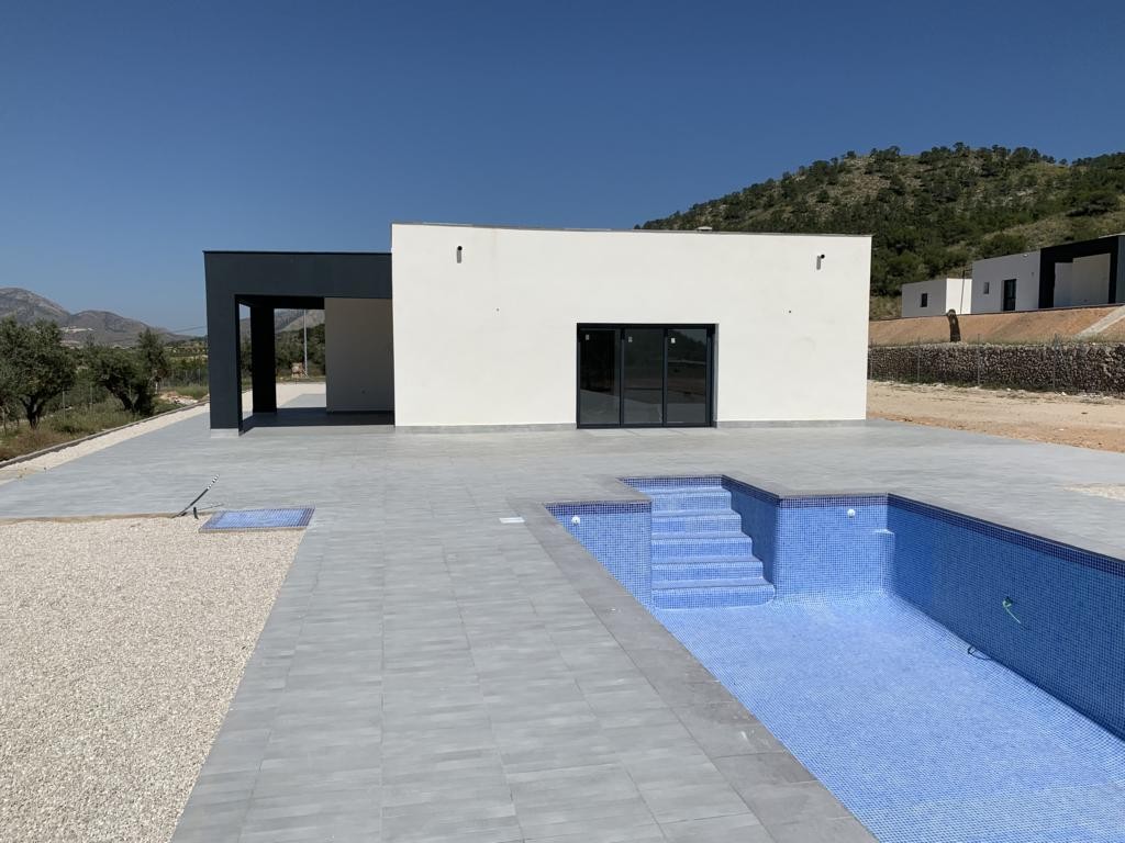 Terrace in villa for sale in Canada De La Lena