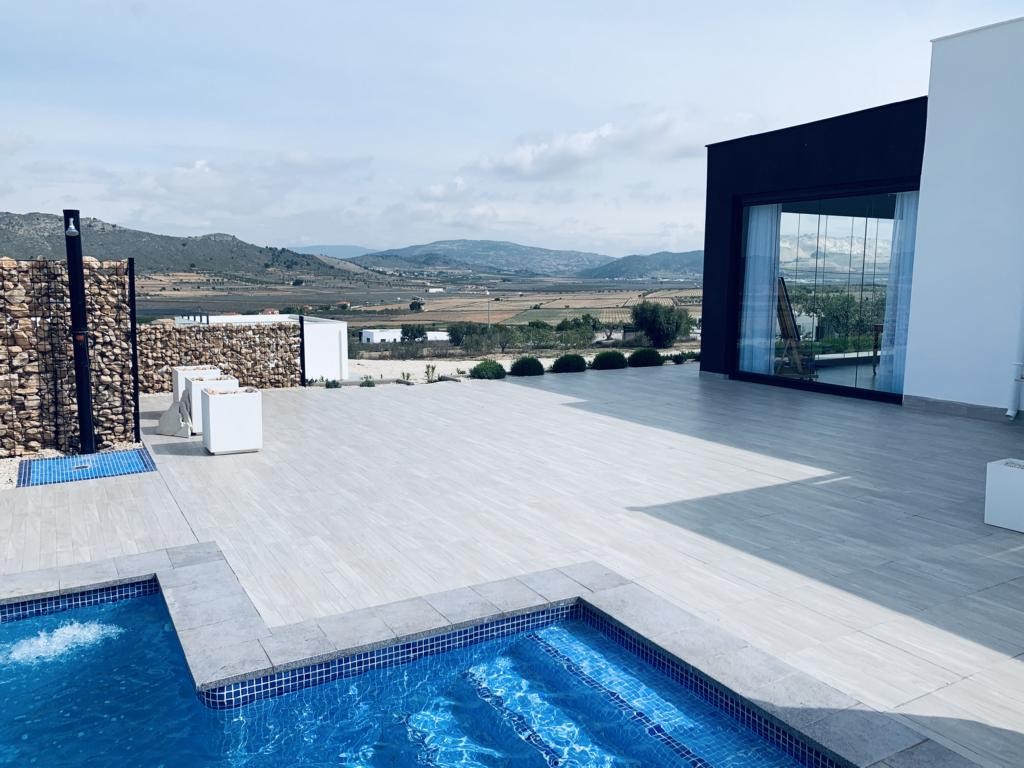 Master bedroom in villa for sale in Canada De La Lena