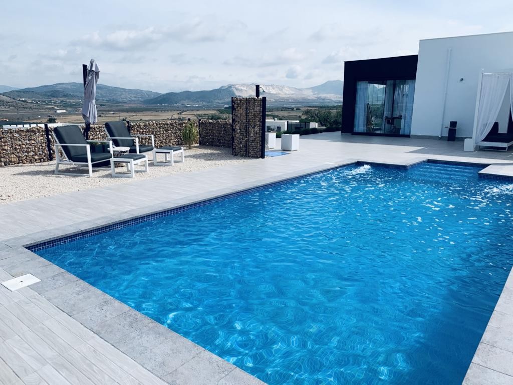 Bathroom in villa for sale in Canada De La Lena