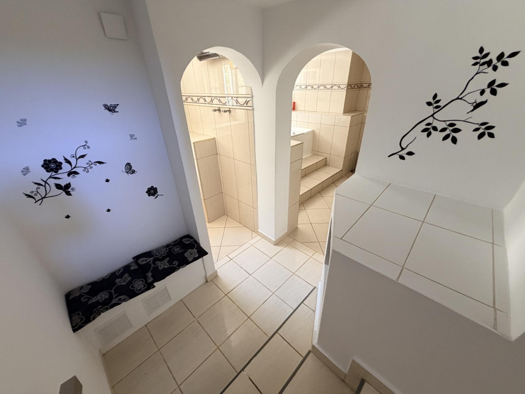 Living room in villa for sale in Torrevieja