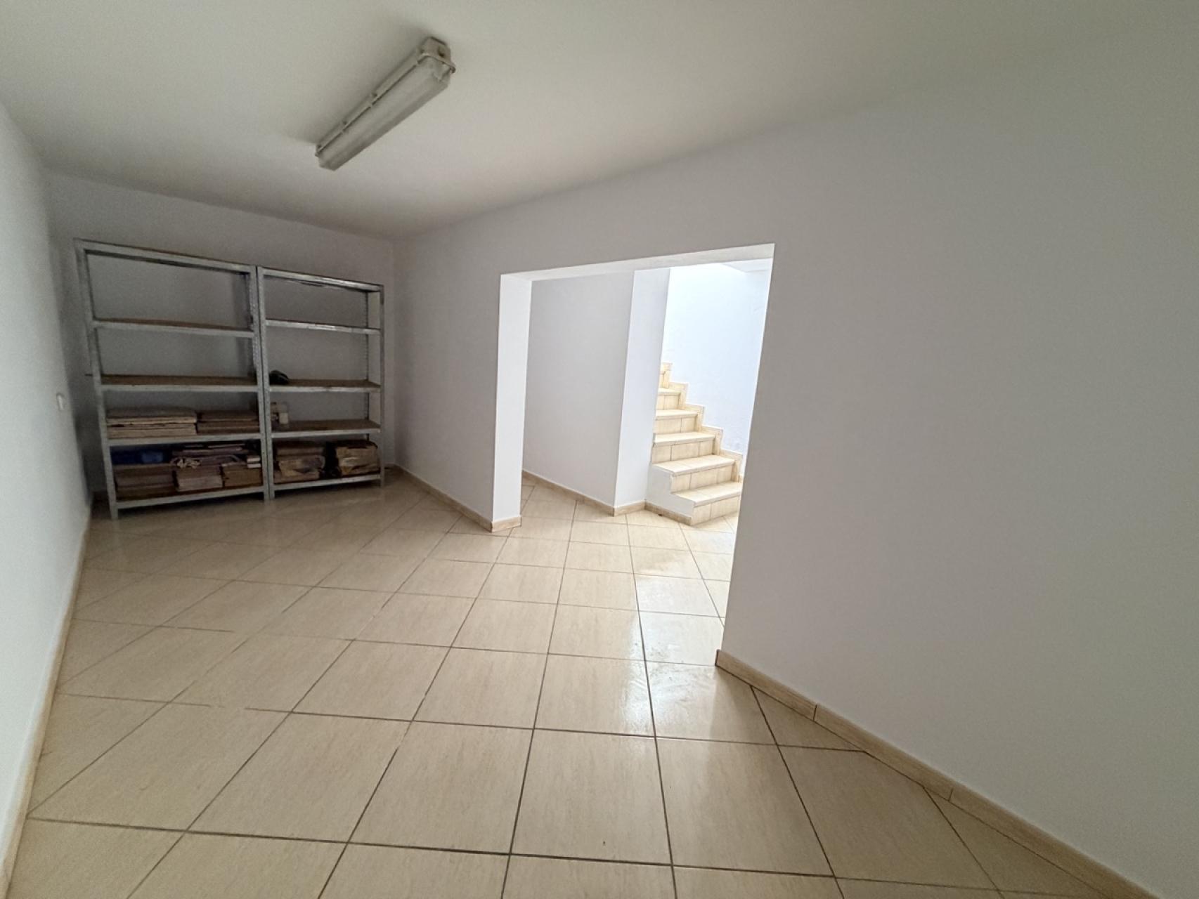 Master bedroom in villa for sale in Torrevieja