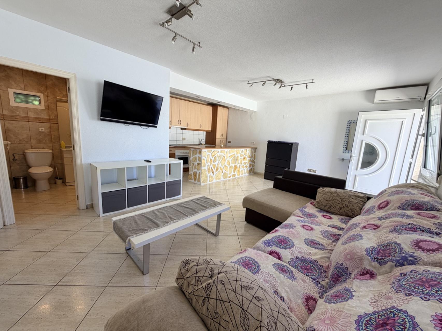 Bathroom in villa for sale in Torrevieja