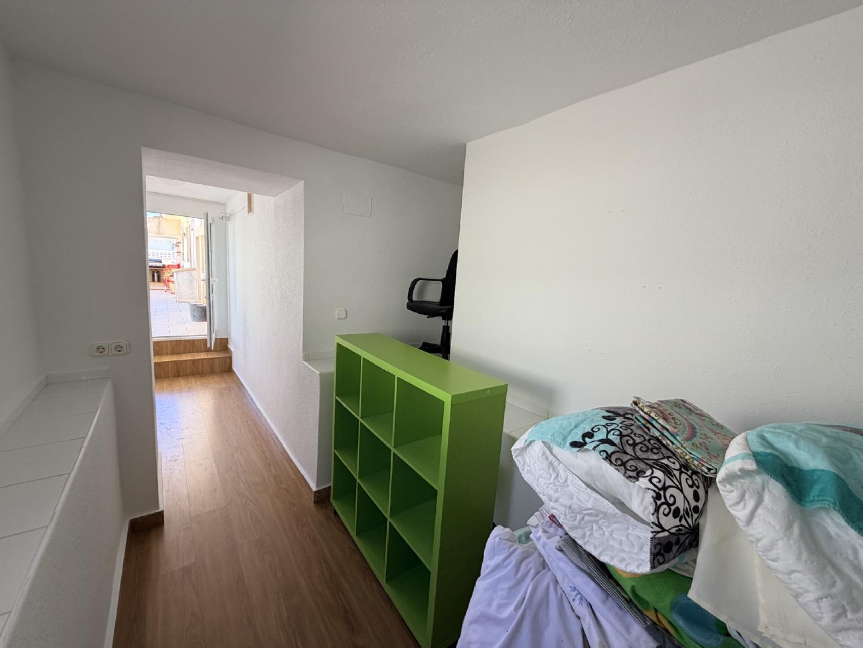 Garden in villa for sale in Torrevieja