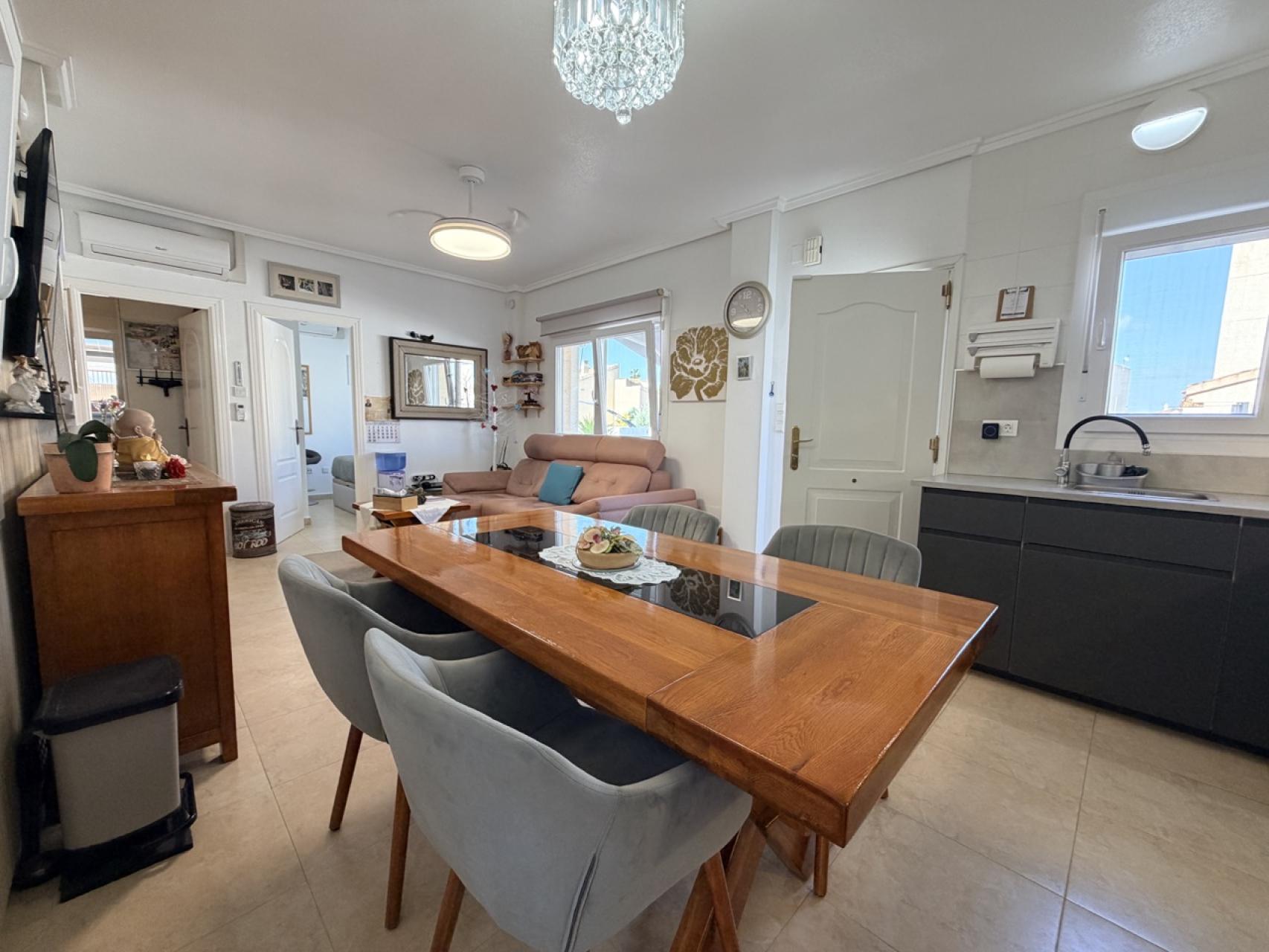 Living room in terraced for sale in Rojales