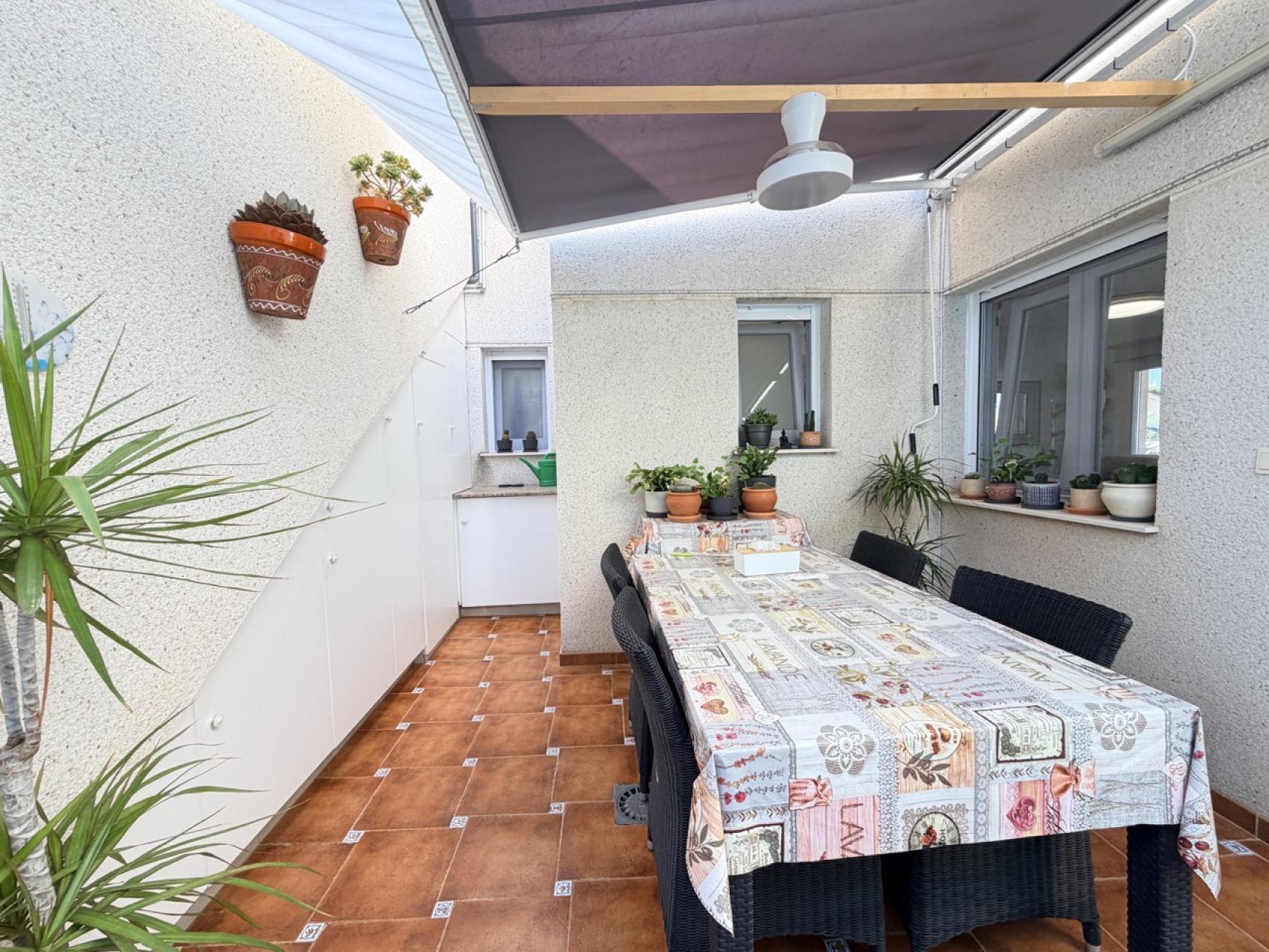 Garden in terraced for sale in Rojales