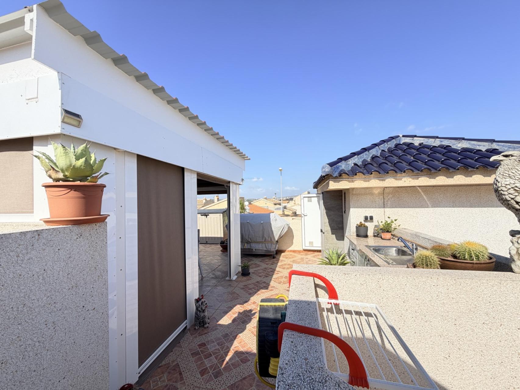 Living room in terraced for sale in Rojales