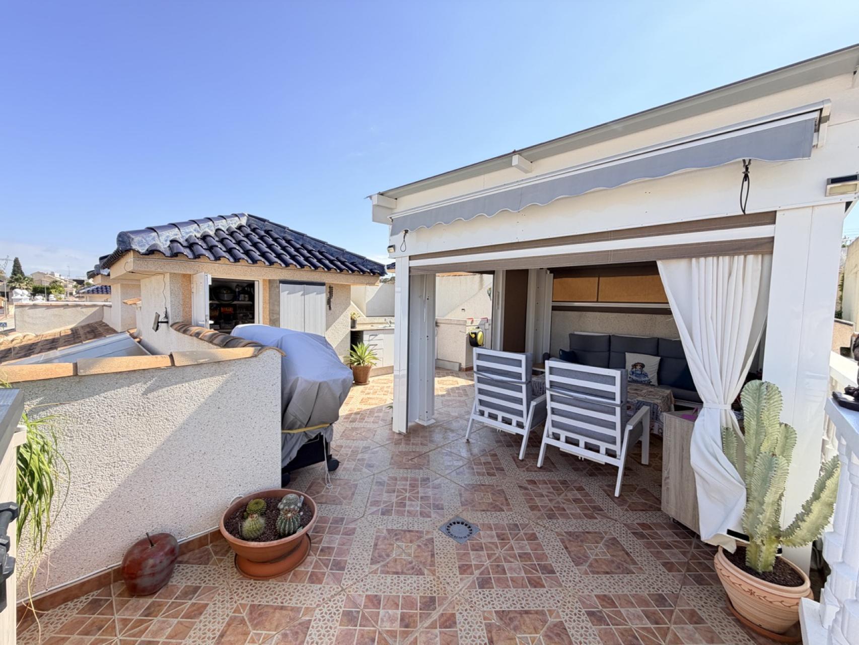 Bathroom in terraced for sale in Rojales