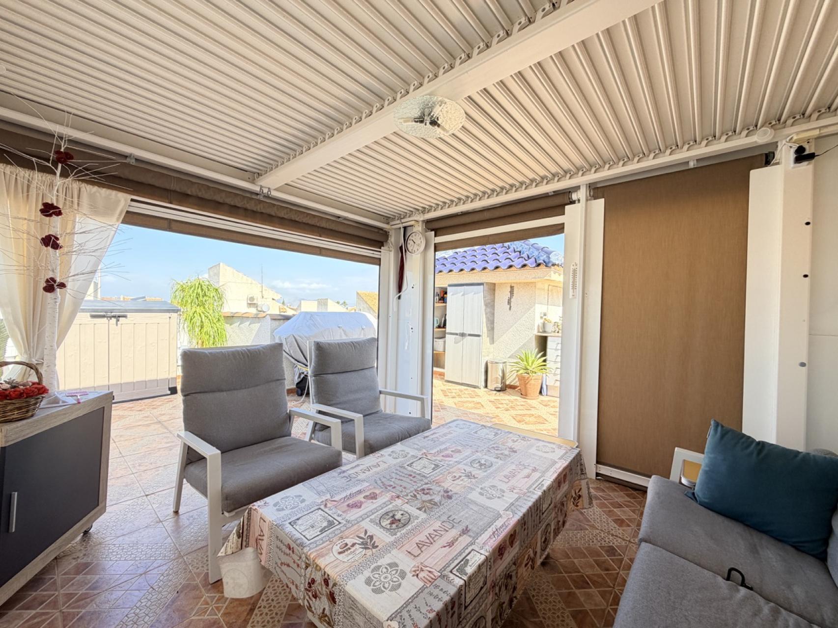 Garden in terraced for sale in Rojales