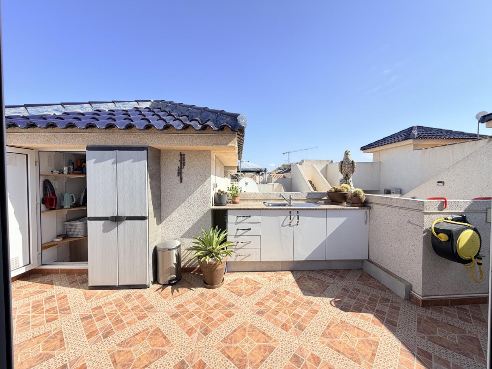 Dining area in terraced for sale in Rojales