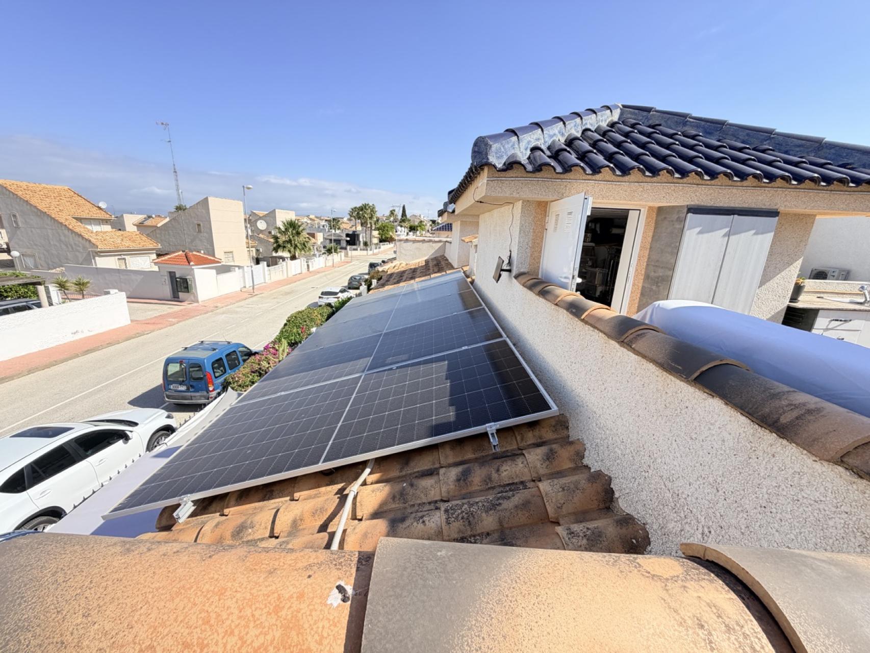 Exterior view in terraced for sale in Rojales
