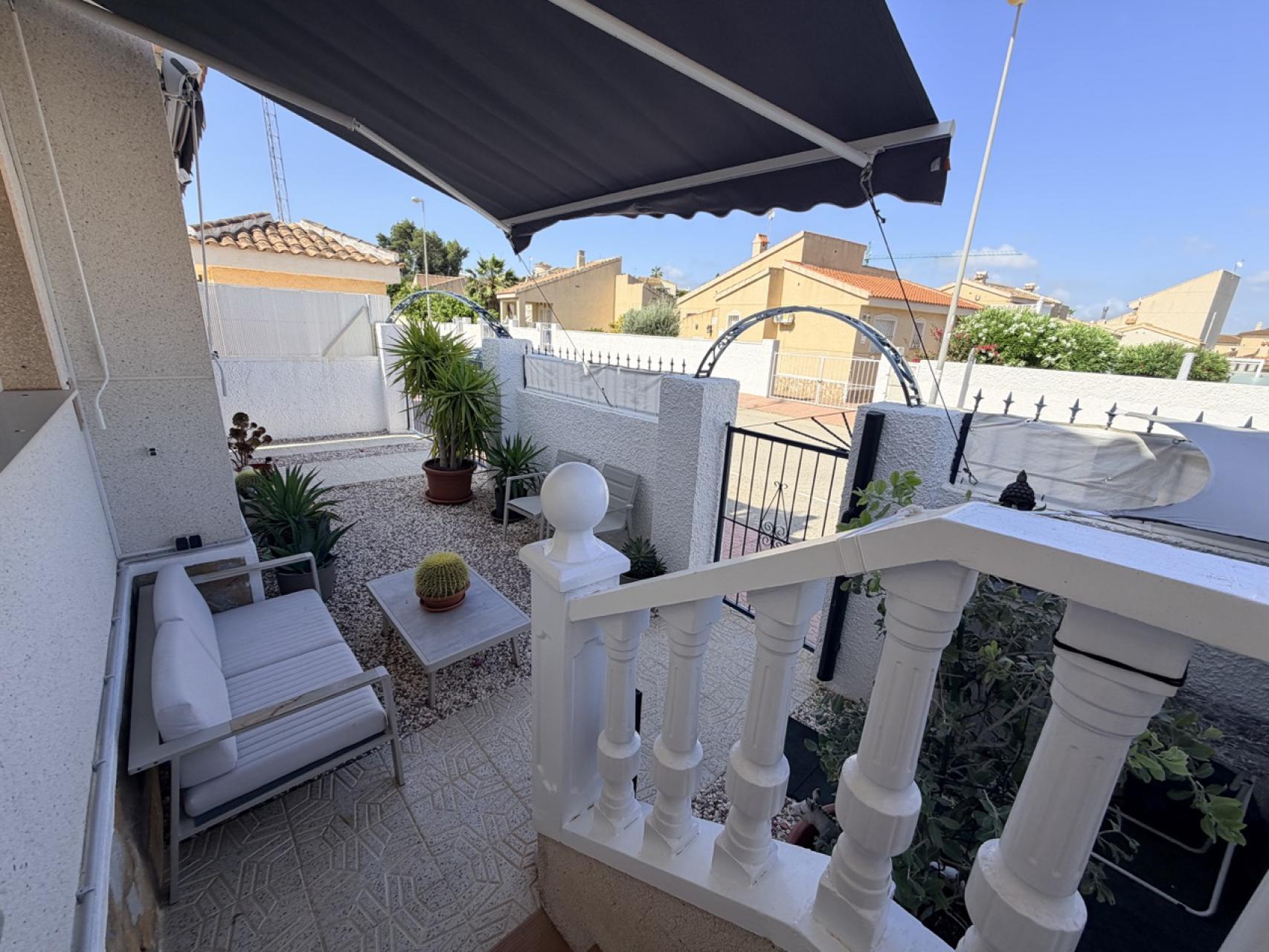 Dining area in terraced for sale in Rojales