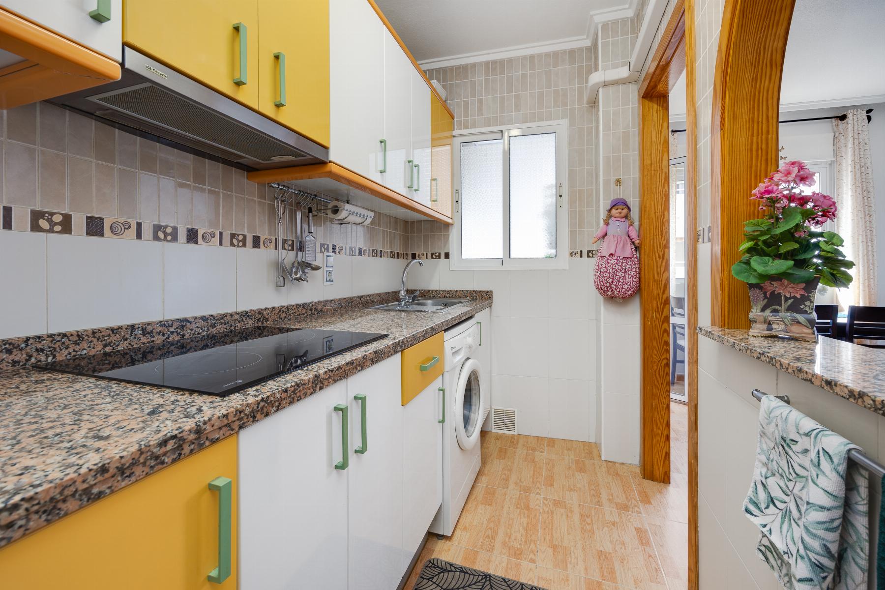 Pool area in apartment for sale in Torrevieja